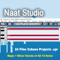 24 Notes Choir Chords - Cubase Project Files